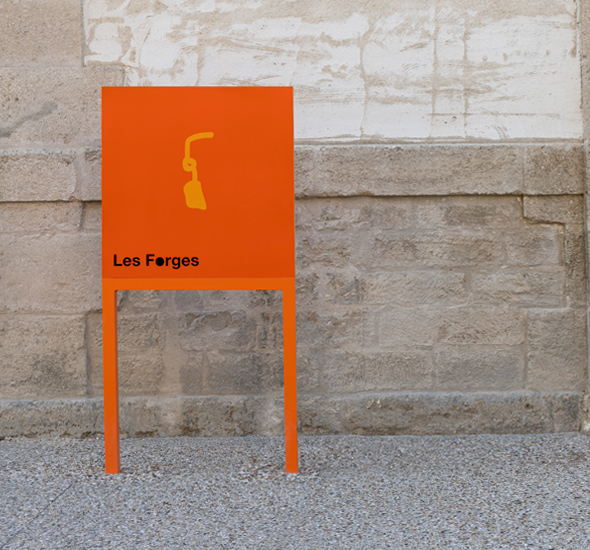 projet de signalétique et wayfinding. Étude de signalétique sur mesure