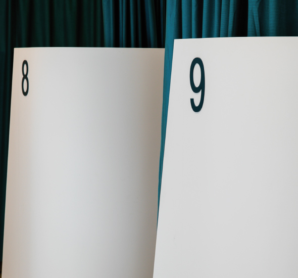 numéro sur mesure box cabinet médical signalétique santé wayfinding design