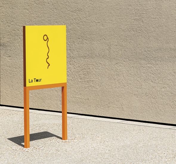 wayfinding studio, design de projet signalétique, création artistique et communication visuelle